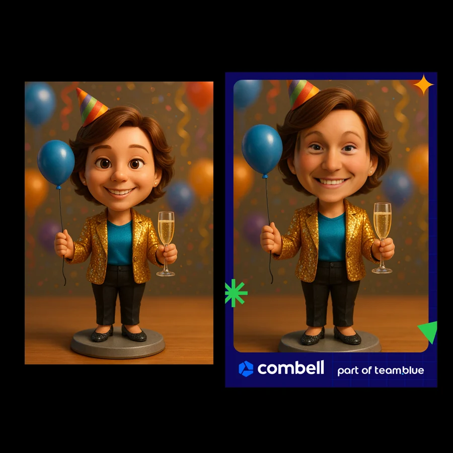 AI Bobble Head Fotobox 