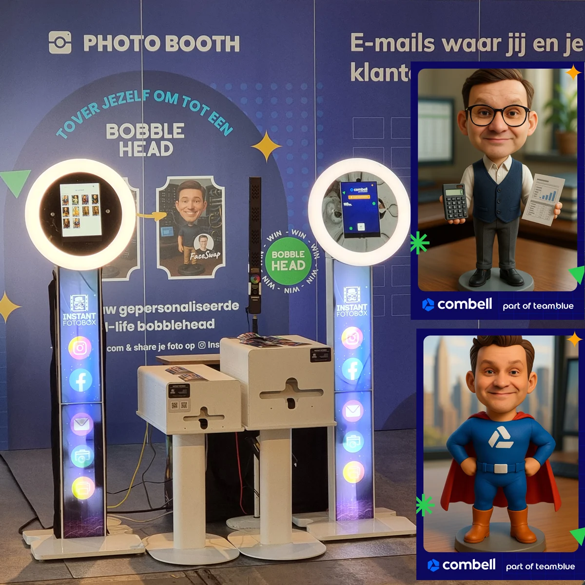 Bobble Head AI effect